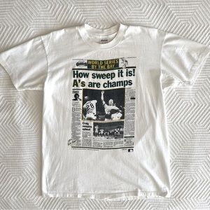 Oakland A’s 1989 World Series Shirt